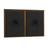 Painel Cabeceira Box Solteiro 0,90 Madeira Suede Preto