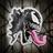 Painel Neon Led Venom Filme Homem Aranha Decoração Geek Nerd