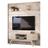 Painel para TV 75 Pol com Rack Bancada 208cm Luna M01 Calacata/Off White - Mpozenato