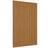 Painel Ripado de Madeira Para Sala Quarto 180x250cm Slats L05 Nature - Lyam Decor