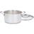 Panela cuisinart chef's classic em aço inox 5 litros com tampa 24cm 744-24