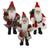 PAPAI NOEL DECOR MIX 20CM un