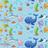 Papel De Parede Fundo Do Mar Infantil 57X270Cm