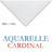 Papel Para Aquarela Clairefontaine Cardinal 300g/m² 50x65cm