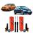 Par Amortecedor Kit Suspensão Traseira Vw Golf 2014 Até 2020