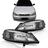 Par farol astra sport 1999 2000 2001 2002 mascara negra