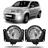 Par Farol Milha Fiat Uno Vivace Essence Way 2011 12 13 14 15