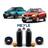 Par Kit Coxim Meyle + Batente Coifa Suspensão Dianteira Volkswagen Saveiro Cross 2010 2011 2012 2013 2014 2015 2016