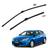 Par palheta dianteira slim 26/17"" ford focus 08/ fixacao sl1