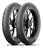 Par Pneu 80/100-18 + 100/90-18 City Extra Michelin  FACTOR 125/150 /  FAZER 150 / RD 135/125