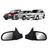 Par Retrovisor Corsa Hatch Classic Sedan Wagon Com Controle