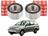 Par rolamento roda dianteiro fag fiat palio weekend 1.0 1.3 2001 a 2004