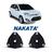 Par Suporte Coxim Dianteiro Ford Fiesta