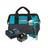 Parafusadeira de Impacto Bateria 18v 5ah Dtd156 Makita + Bolsa