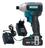 Parafusadeira De Impacto Brushless Wesco Bateria 18v Ws2320 Bivolt