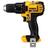 Parafusadeira/Furadeira a Bateria 20V MAX Li-Ion 1/2 Pol. sem Bateria e Carregador - DEWALT-DCD780B