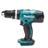 Parafusadeira/Furadeira de Impacto a Bateria 18V 1.5 Ah Makita DHP453X10-P