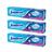 Pasta de Dente Sorriso Tripla Limpeza Completa 70G Kit 3