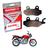 Pastilha Freio Dianteiro Cb300 Cbx250 Twister  YBR Fazer 250