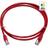 Patch Cord CAT.5E 1,5m Vermelho Nexans