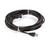 Patch Cord Cat5e Montado Preto - 85 Metros