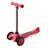 Patinete Infantil Ricbrinc Racer 3 Rodas Vermelho com Ajuste de Altura Suporta Até 50kg