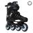 Patins dynamix preto inline freestyle traxart