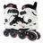 Patins Traxart Volt + 2.0 Branco  Inline Freestyle - 80mm ABEC-9