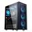 Pc gamer amd ryzen 5 4500 8gb (rtx 3060 8gb) ssd 480gb m.2 600w 80 plus, neologic - nli85588