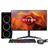 PC Gamer Completo AMD Ryzen 7 5700G, Gráficos Radeon VEGA 8, 16GB DDR4, SSD 512GB, Fonte 500W, Monitor 21.5" 75Hz, 3green Force - 3F-016