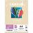 Pct Papel Iris Vivaldi 25fls A4 120gr Canson Escolha a Cor