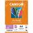 Pct papel iris vivaldi 25fls a4 120gr canson escolha a cor