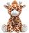 Pelúcia Girafa Antialérgica Baby e Decoração Girafinha bebê 25cm