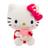 Pelúcia Hello Kitty - 18 cm - Jazwares