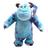 Pelucia monstros sa sulley disney boneco 30cm