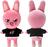 Pelúcia Skzoo Personagem Dwaekki Stray Kids Cartoon 20cm