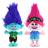 Pelucia trolls poppy tronco boneco disney 30cm