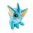 Pelúcia Vaporeon Pokemon 17cm Antialérgico