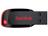  Pen Drive 16GB SanDisk Cruzer - Blade USB 2.0 - c/software secure access