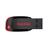 Pen Drive Cruzer Blade USB 2.0 8GB Preto SDCZ50-008G-P35 1 UN Sandisk