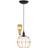 Pendente Aramado Teto Globo Luminária Lustre Retrô Balcão + Lâmpada Led ST64 Vintage