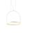 Pendente Cage Led 30Cm Branco 12W 3000K Bivolt Avant