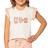 Pijama Feminino Lupo Poá Gatinha MC Off White - 225540