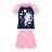 Pijama Infantil Curto Lupo Meninas Gola Redonda 100% Algodão 2233