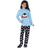 Pijama Soft Feminino Infantil De Inverno Quentinho Victory