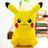 Pikachu Kawaii 20cm - Pelúcia Raichu, Jenny e Tartaruga - Brinquedo Anime para Crianças