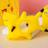 Pikachu Pokémon Luminária Led Abajur Para Quarto Infantil