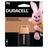 Pilhas Alcalinas 9V Duracell - 1 Unidade