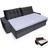 Pillow Top para Sofá Retrátil e Reclinável de Fibras Macias Futon Almofada  90x180cm - BF Colchões