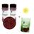 Pimenta Rosa Em Grãos Kit 2 Pote Com Dosador + Refil 50G